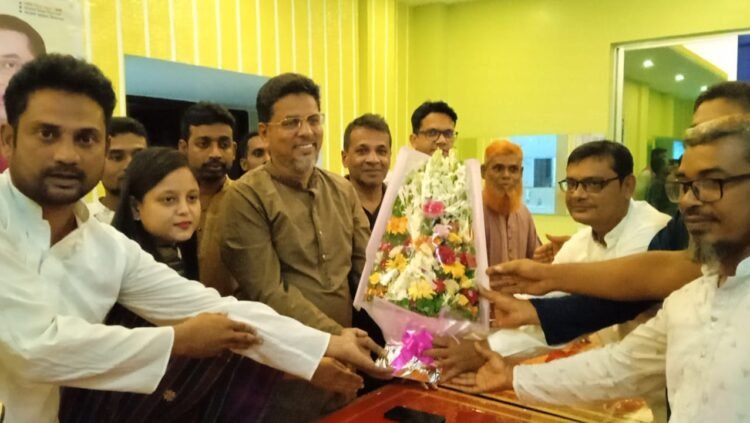 নওগাঁয় জিয়া সংসদ আহ্বায়ক কমিটির পরিচিতি সভা অনুষ্ঠি