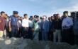 চীন সরকারের এক হাজার শয্যার হাসপাতালের জায়গা পরিদর্শনে স্বাস্থ্য উপদেষ্টা