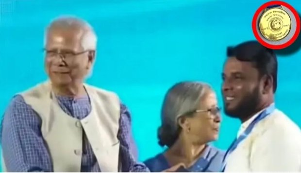 কুমিল্লা দাউদকান্দিতে মৎস্য খাতে জাতীয় স্বর্ণপদক পেলেন দাউদকান্দির রহমত আলী।