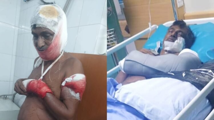 হাতিয়ায় সিঁধ কেটে চুরি, দেখে ফেলায় ব্যবসায়ীকে কুপিয়ে জখম