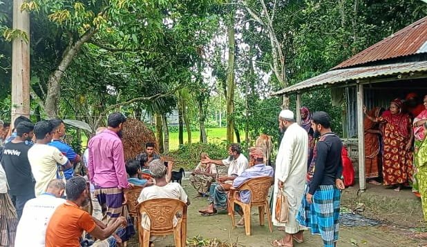 কাজিপুরে কৃষক হত্যায় প্রভাবশালীদের হুমকিতে আতঙ্কে পরিবার‎