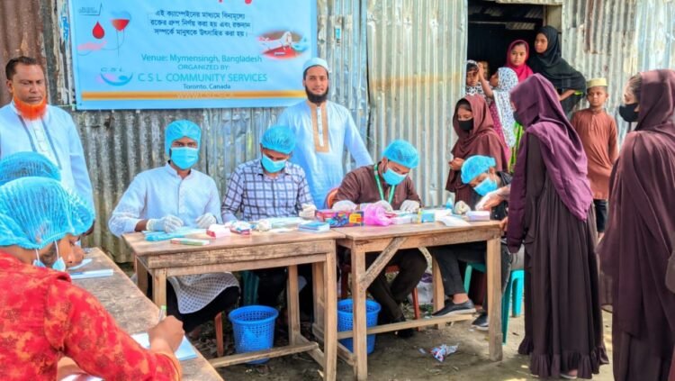 ফ্রি ব্লাড ক্যাম্পেইন–২০২৫ : নান্দাইলে মানবতার কল্যাণে প্রশংসনীয় উদ্যোগ