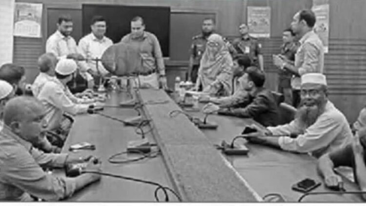 আত্রাইয়ে উন্নুক্ত লটারির মাধ্যমে খাদ্যবান্ধব কর্মসূচির ডিলার নিয়োগ