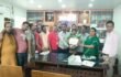 দাউদকান্দিত উপজেলা বিএনপি মৎস্যজীবী দলের  সঙ্গে শুভেচ্ছা বিনিময় করেন নবাগত উপজেলা নির্বাহী কর্মকর্তা( ইউএনও) নাছরীন আক্তার।