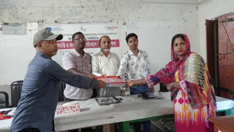 উপজেলা পর্যায় প্রকল্প সমাপ্তি ও কার্যক্রম  টেকসইকরন কর্মশালা অনুষ্ঠিত: