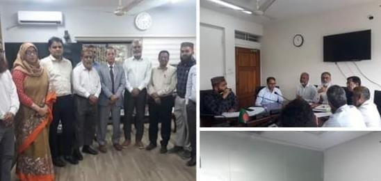 পটুয়াখালী ভার্সিটি প্রতিনিধি ও বাংলাদেশ প্রাণিসম্পদ সেক্টরের বিভিন্ন স্টেকহোল্ডারের সাথে মতবিনিময়।।