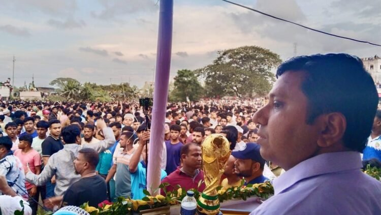 মাদকমুক্ত সমাজ গড়তে খেলাধূলা খেলাধুলার বিকল্প নেই: ইউ এন ও মোশারফ হোসেন