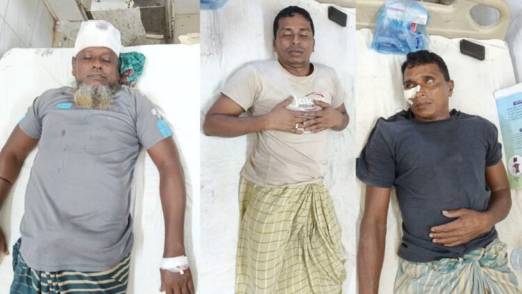 চরফ্যাশনে জমিজমা বিরোধে হামলায় ৩ জন আহত করার অভিযোগ