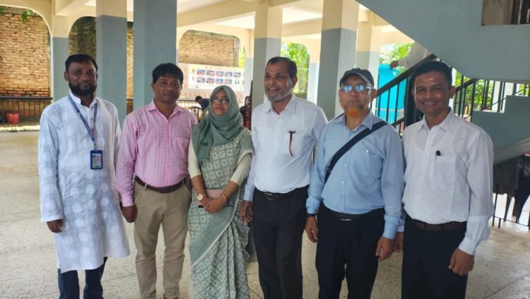 আজ উখিয়া উপজেলাধীন মরিচ্যা পালং সরকারি প্রাথমিক বিদ্যালয়ে পরিদর্শনে আসেন প্রাথমিক ও গণশিক্ষা মন্ত্রণালয় উপদেষ্টা