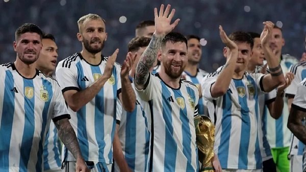 নভেম্বরে ভারতে আসছে আর্জেন্টিনা