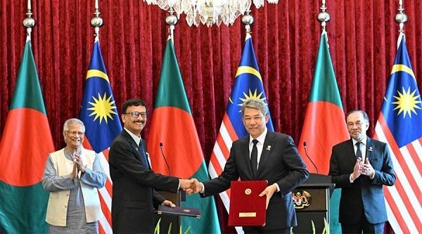 বাংলাদেশ-মালয়েশিয়া ৫ সমঝোতা স্মারক সই