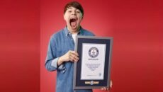 ‘সবচেয়ে বড় মুখ খোলার’ রেকর্ড মার্কিন তরুণের