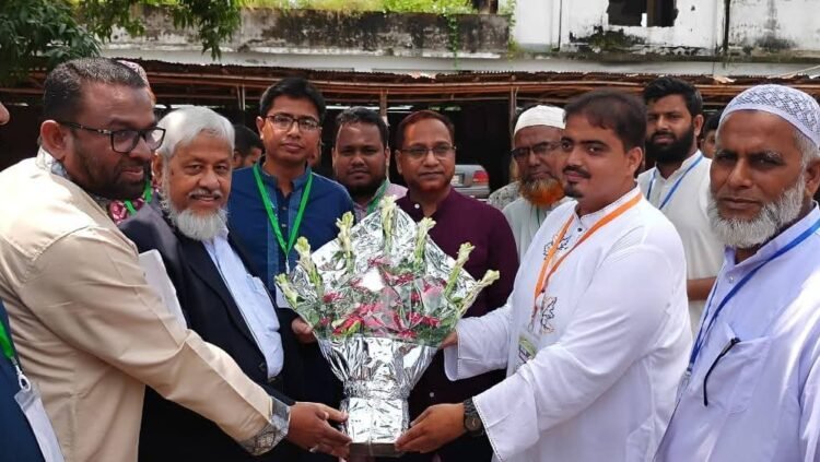 জয়পুরহাটে আইবিডব্লিউএফ-এর নতুন সদস্য সমাবেশ অনুষ্ঠিত