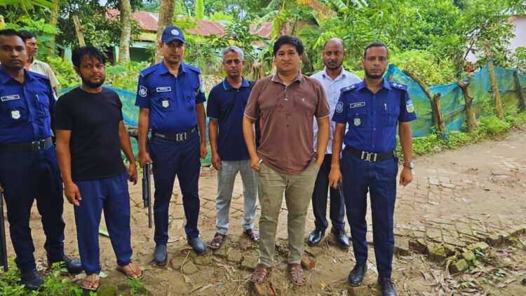 ময়মনসিংহের ভালুকায় মৃত মুরগির নাড়িভুড়ি মাছের খাবার হিসেবে ব্যবহার করায় ১০,০০০ টাকা জরিমানা