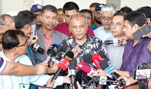 আগামী জাতীয় নির্বাচনের জন্য সব ধরনের প্রস্তুতি নেয়া হচ্ছে: স্বরাষ্ট্র উপদেষ্টা