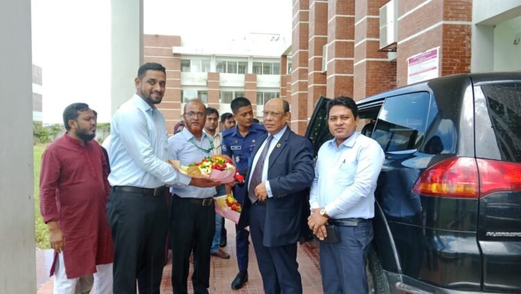 রামু কারিগরি প্রশিক্ষণ কেন্দ্র  পরিদর্শন।