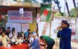 “ডাকসু নির্বাচনে স্বাস্থ্য ও পরিবেশ সম্পাদক পদে প্রতিদ্বন্দ্বিতা করছেন দুমকীর মুঈনুল।