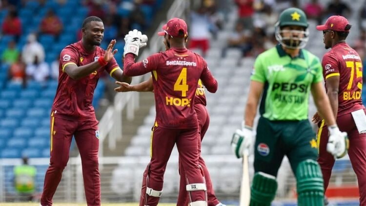 পাকিস্তানকে ৯২ রানে গুঁড়িয়ে সিরিজ জিতলো উইন্ডিজ