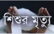 নাচোলে ভূটভূটির চাপায় প্রাণ গেলো পথচারী শিশুর