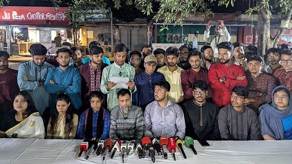 জাকসু নির্বাচনে ‘স্বতন্ত্র শিক্ষার্থী সম্মিলন’ নামে আংশিক প্যানেল ঘোষণা