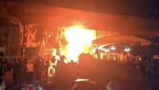 মহাখালী পেট্রোল পাম্পে আগুন, নিয়ন্ত্রণে ৫ ইউনিট