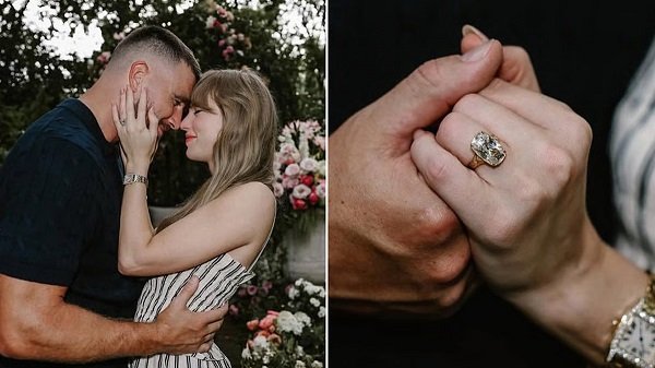 দুই বছরের প্রেমের পর টেলর সুইফট ও ট্র্যাভিস কেলসের বাগদান সম্পন্ন