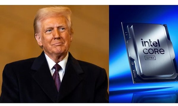 যুক্তরাষ্ট্রকে ১০ শতাংশ শেয়ার দিতে ট্রাম-ইন্টেল চুক্তির ঘোষণা