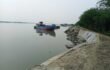 জরিমানার পরও কপোতাক্ষ নদের ভাঙন থেকে বন্ধ হয়নি বালু উত্তোলন