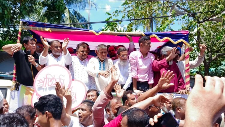 নবীনগরে বিএনপির ৪৭তম প্রতিষ্ঠাবার্ষিকী উপলক্ষে বর্ণাঢ্য র‌্যালি ও আলোচনা সভা অনুষ্ঠিত