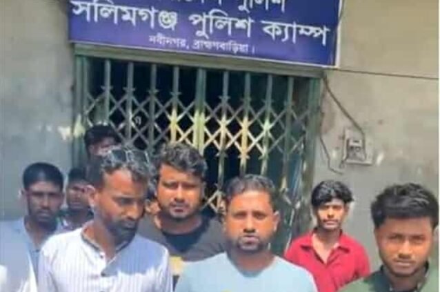 পুলিশি নির্যাতনে যুবকের মৃত্যু, ফাঁড়ি ঘেরাও