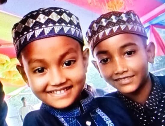 মাদারীপুরে পুকুরের পানিতে ডুবে দুই ভাইয়ের মৃত্যু, পরিবারে শোক