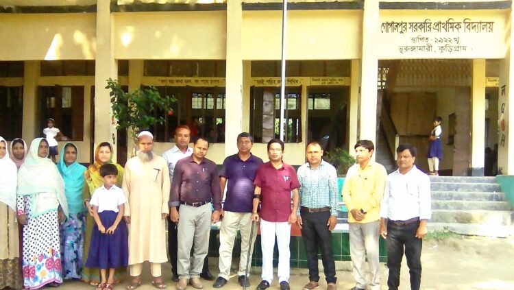 ভূরুঙ্গামারীতে প্রাথমিক বিদ্যালয়ে শিক্ষক বিরোধে উত্তেজনা