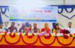 নান্দাইল বিশিষ্ট ব্যক্তিবর্গ সাংবাদিক ও সুধীজনদের সাথে মতবিনিময় সম্মাননা স্মারক দেওয়া