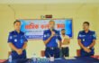 পুলিশের  কল্যাণ সভা ও অপরাধ পর্যালোচনা সভা অনুষ্ঠিত