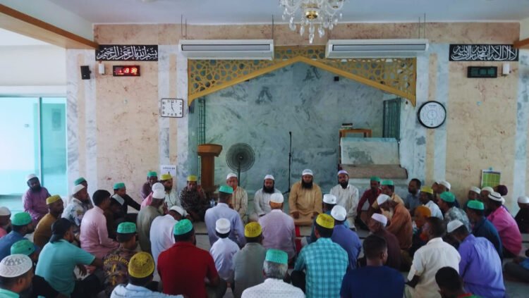 বাঘাইছড়ি পৌর শ্রমিক দলের দোয়া ও মিলাদ মাহফিল অনুষ্ঠিত