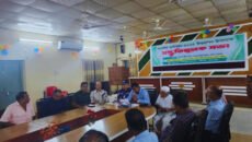 ধর্মপাশায় দুর্গাপূজা উপলক্ষে প্রস্তুতি মূলক সভা অনুষ্ঠিত