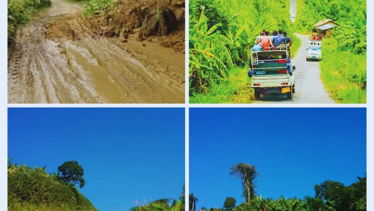 মারিশ্যা–দীঘিনালা সড়ক সম্প্রসারণের জোর দাবি এলাকাবাসীর