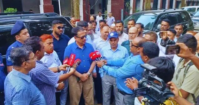 রেল পরিবহন ব্যবস্থাকে সমৃদ্ধ করতে হবে,  সৈয়দপুর রেলওয়ে কারখানা পরিদর্শনে- শেখ মইনউদ্দিন