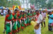 নওগাঁর মহাদেবপুরে নাটশাল নৃগোষ্ঠী  আদিবাসীদের ঐতিহ্যবাহী ৩০ তম কারাম উৎস পালিত