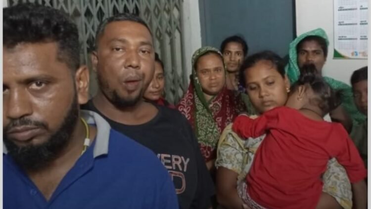 সাতক্ষীরা বিজিবির কাছে ১৪ বাংলাদেশিকে হন্তান্তর করেছে বিএসএফ