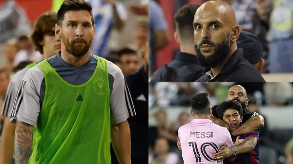 ইন্টার মায়ামির অনেক খেলোয়াড়ের চেয়েও বেশি পারিশ্রমিক মেসির দেহরক্ষীর