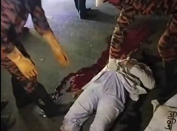 পার্বতীপুরে কাভার্ডভ্যান মোটরসাইকেল মুখোমুখি সংঘর্ষে নিহত ১ আহত ২