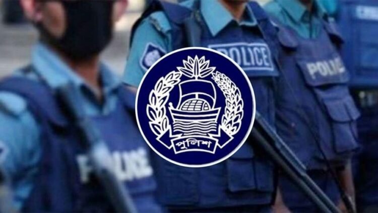 বাংলাদেশ পুলিশে ৬২ কর্মকর্তার রদবদল
