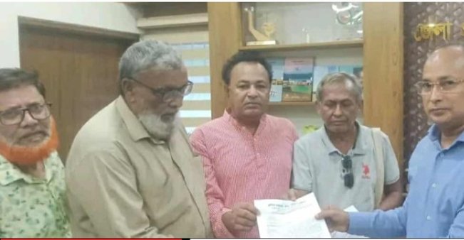 সিরাজগঞ্জে শ্রম উপদেষ্টা বরাবর  স্মারকলিপি প্রদান করেছে শ্রমিক কর্মচারী ঐক্য পরিষদ