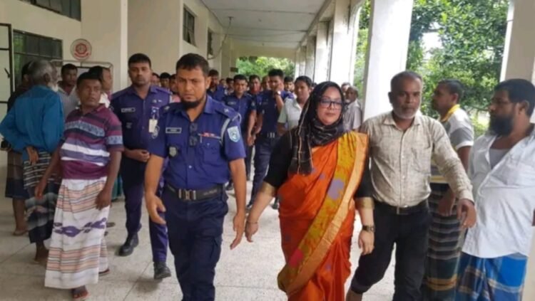 সুলতানা পারভীন (সাবেক ডিসি কুড়িগ্রাম) এর  জামিন না মঞ্জুর:কারাগারে
