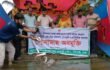 বটিয়াঘাটা উপজেলায় বিভিন্ন প্রতিষ্ঠানে মাছের পোনা বিতরণ