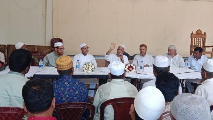 মেয়র বাড়ি সমাজ কল্যাণ পরিষদের নতুন কার্যনির্বাহী কমিটির অভিষেক অনুষ্ঠান