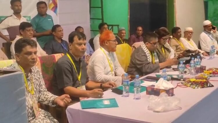 পঞ্চগড়ে জিয়া পরিষদের শিক্ষক সমাবেশ অনুষ্ঠিত হয়েছে