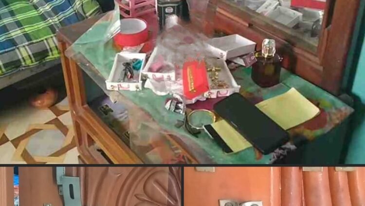 প্রবাসীর ভাড়া বাসা থেকে স্বর্ণালংকার চুরি