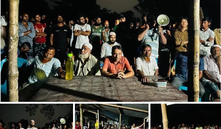 তাড়াইল সদর ইউনিয়ন এর ৮ নং ওয়াড সহিলাটি গ্রামের মাদকের বিরুদ্ধে যুদ্ধ ঘোষণা করেছেন এলাকাবাসী